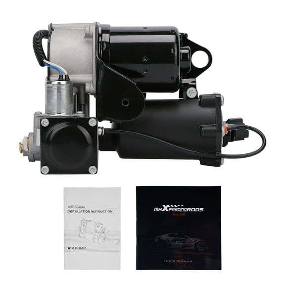 Maxpeedingrods Air Suspension Compressor Pump For Land Rover LR3 05-2009 Range Rover 2006-2012