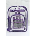 thumbnail image 5 of Backpack  Lunch Bag Clear Set, 5 of 9