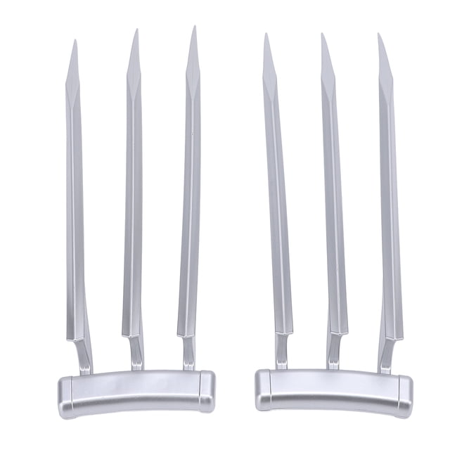Garras de lobo Nikou Plástico Plata 26 cm