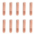 thumbnail image 1 of 10Pcs Conductive Nozzles for MIG Welding Contact Tips Copper Small Accessories 0.9mm, 1 of 4