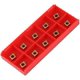 thumbnail image 2 of 10 Uds. Insertos rotativos CNC insertos de carburo CCMT060204-HM YBC251 tornos, fresadoras herramienta de torneado hilos de acero, 2 of 5