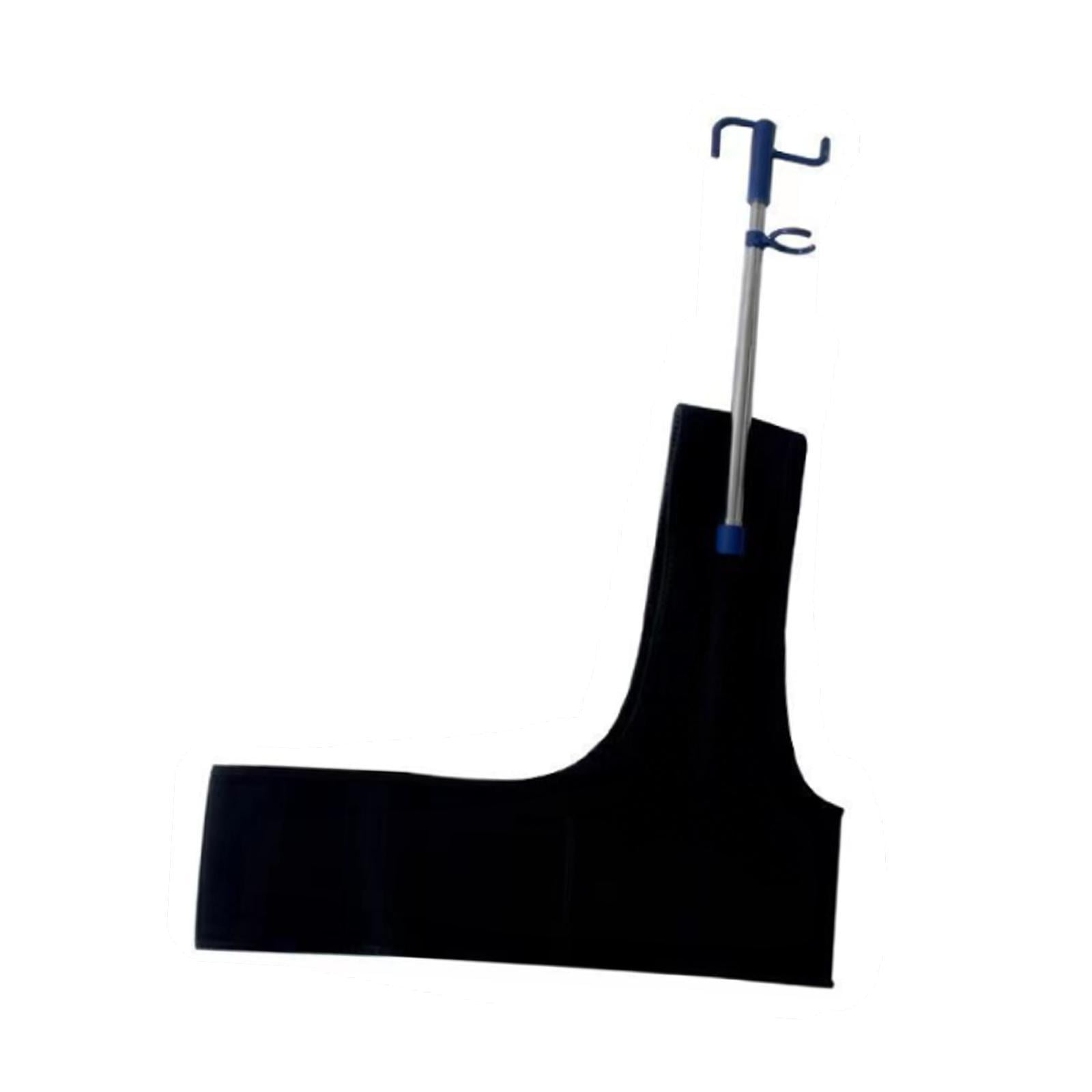 Zxpjkyu IV Pole Wearable Ergonomic Portable with Hook Stainless