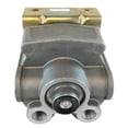 thumbnail image 2 of R-12 Relay Rear Axle Service Parking Brakes 4 Port Delivery Valve - Vertical Mount, 2 of 2
