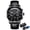 Pink, variant on 2021 New Mens Watches Top Brand Luxury Leather Casual Quartz Watch Men Sport Waterproof Clock Black Watch Relogio Masculino