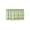 Green30, variant on WWG Curtain Valance for Kitchen Window, Semi Sheer Lace Curtain with Scalloped Trim, Rod Pocket Top for Easy Installation, Wrinkle Resistant Washable Fabric for Bedroom Bathroom Home
