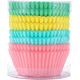 thumbnail image 1 of Forros para cupcakes Envoltorios para cupcakes de tamaño estándar para usar en moldes, soportes o soportes Tazas de papel para hornear blancas, 1 of 5