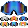thumbnail image 1 of Cheers.US Outdoor Unisex Skiing Snowboard Skate Snowmobile Glasses Motorcycle Riding Sunglasses Windproof Dust-proof Snow Sports Goggles, 1 of 7