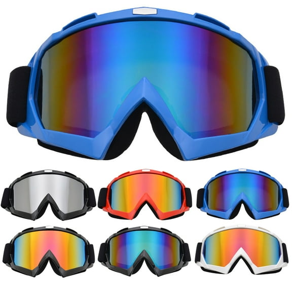 Cheers.US Outdoor Unisex Skiing Snowboard Skate Snowmobile Glasses Motorcycle Riding Sunglasses Windproof Dust-proof Snow Sports Goggles