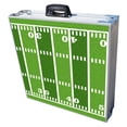 thumbnail image 2 of 8-Foot Professional Beer Pong Table w/ Cup Holes - Football Field Edition, 2 of 6