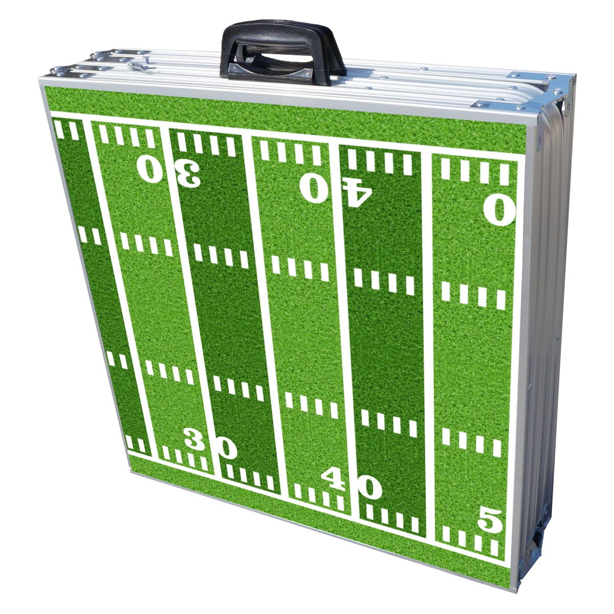 8-Foot Professional Beer Pong Table - Football Field Edition