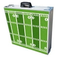 thumbnail image 2 of Party Pong 8-Foot Professional Beer Pong Table with Cup Holes and Color Changing LED lights - Football Edition, 2 of 8