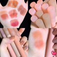thumbnail image 4 of Chestnut Color Transparent Lip Glaze Matte Velvet Orange Brown Lipstick Waterproof Long Lasting Moisturizing Not Easy To Fade, 4 of 5