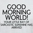 thumbnail image 3 of CafePress - Good Morning World T Shirt - Men's Classic Graphic T-Shirt, 3 of 4