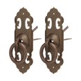 thumbnail image 4 of Poignées de Cabinet Tiroirs Vintage Tiroirs en Laiton Antirouille Tiroirs Antiques Installation Facile, 4 of 8