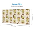 thumbnail image 4 of Disketp Gaming Mouse Pad Frogs Pattern Large Mouse Mat Long Extended Desk Pad Non-Slip Rubber Mice Pads Stitched Edges Thin Pad (11.8x31.5 Inch), 4 of 9