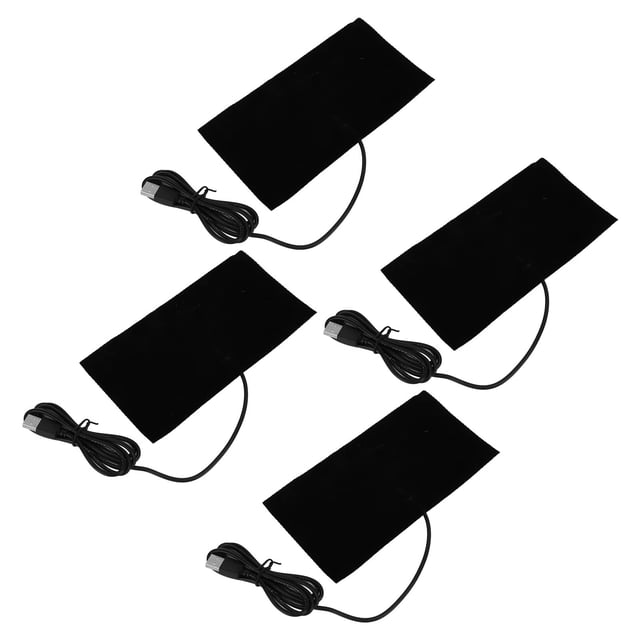 USB Heating Pad, Electric Cloth Heater Pad High Efficiency Carbon Fiber For Lumbar Spine For Neck