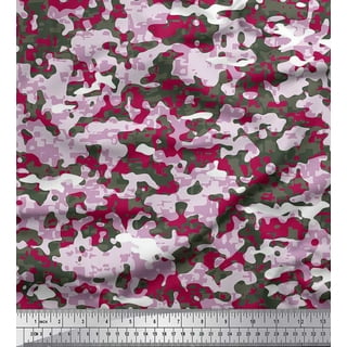 Fabric Finders Inc. 60 Wide Mardi Gras Confetti Fabric with