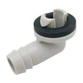 thumbnail image 3 of Air Conditioner Drain Hose Elbow Fitting Draining Adapter Universal Accessory Lightweight 3/5 inch Window Air Conditioning Drain Adapter, 3 of 8