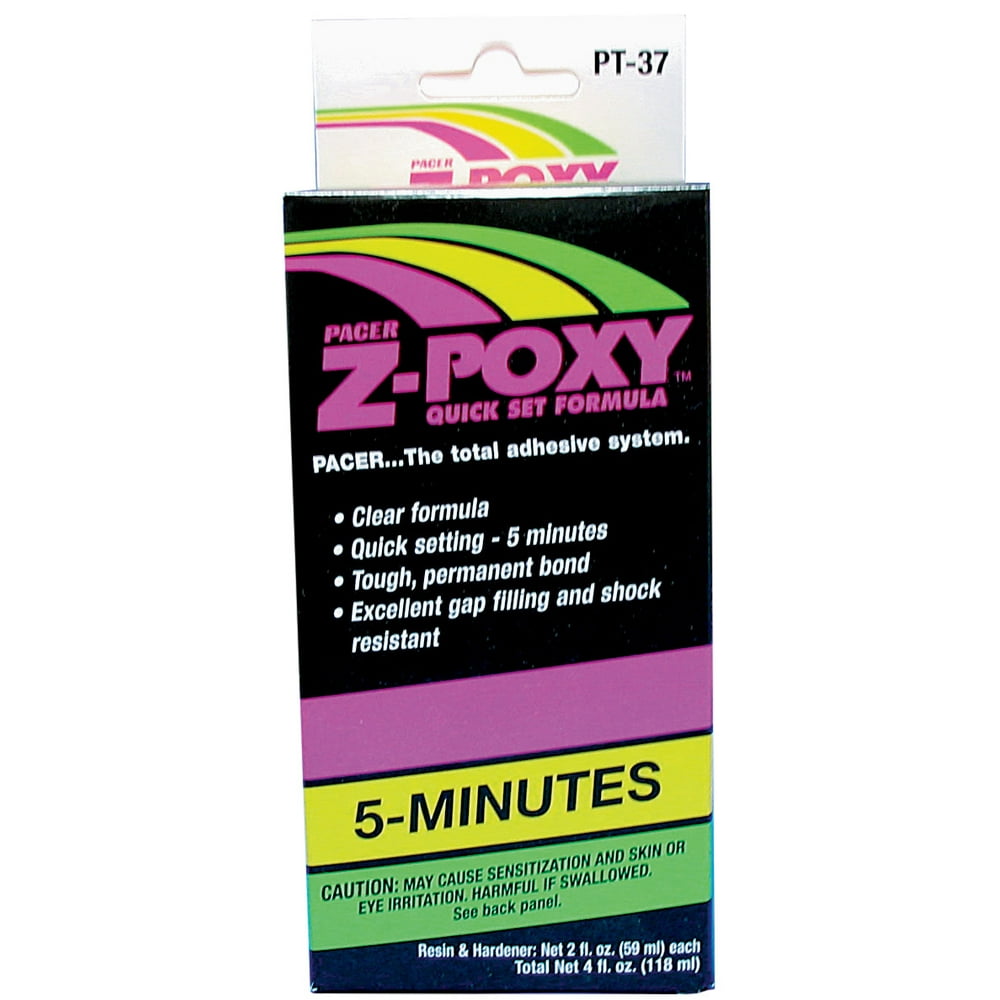 ZapAGap Zap ZPoxy 5Minute Epoxy Formula, 4 oz. Bottle