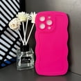 thumbnail image 1 of Solid Color Big Wave Suitable Apple 13 Phone Case IPhone 15Pro Solid Color 12 Couple 11/XR Anti Drop Soft Case LXY, 1 of 7