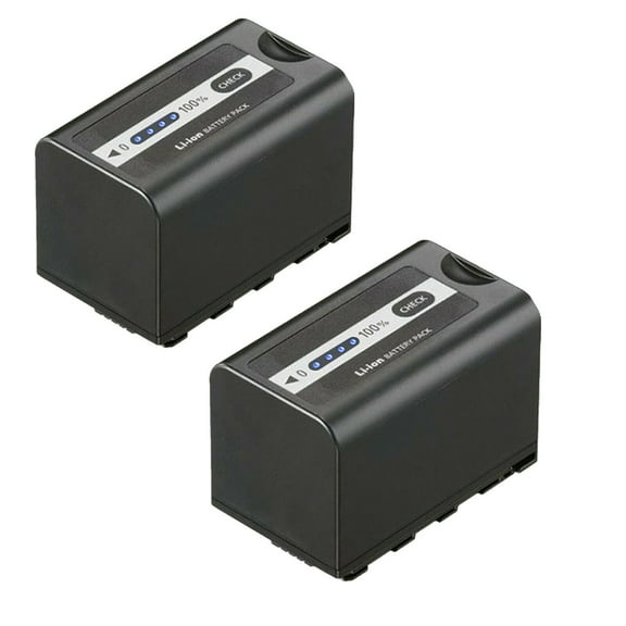 Kastar 2-Pack AG-VBR59 Battery Replacement for Panasonic AG-VBR59 AG-VBR59G, AG-VBR89 AG-VBR89G, AG-VBR118 AG-VBR118G Battery, Panasonic HC-X2 4K Camcorder, Panasonic HC-X20 4K Mobile Camcorder