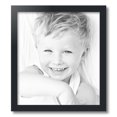 thumbnail image 2 of ArtToFrames 16" x 18" Black Satin Picture Frame, 16x18 inch Black MDF Poster Frame (WOM-5180), 2 of 8