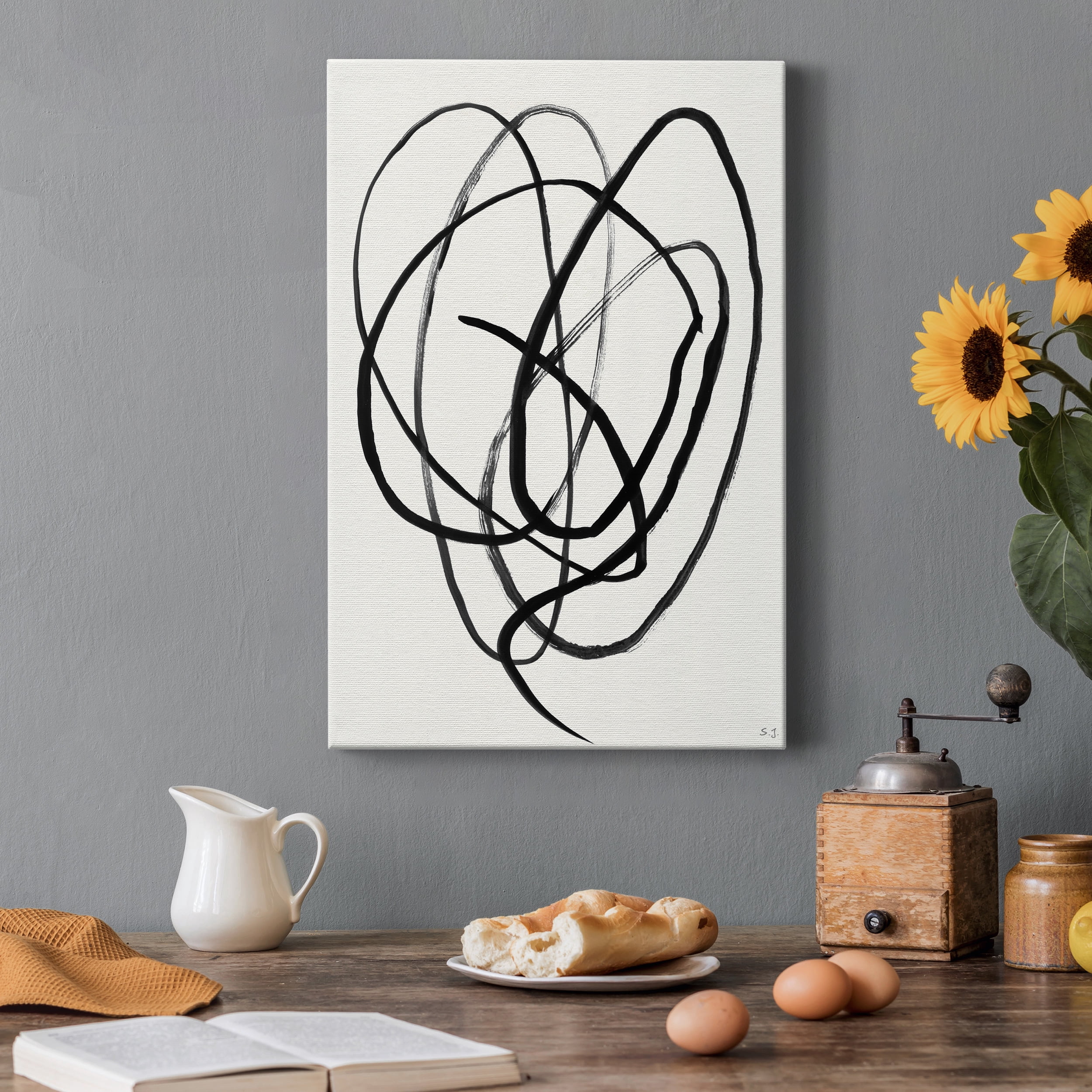 Skate Away I Premium Gallery Wrapped Canvas - Ready to Hang - 32 x 48