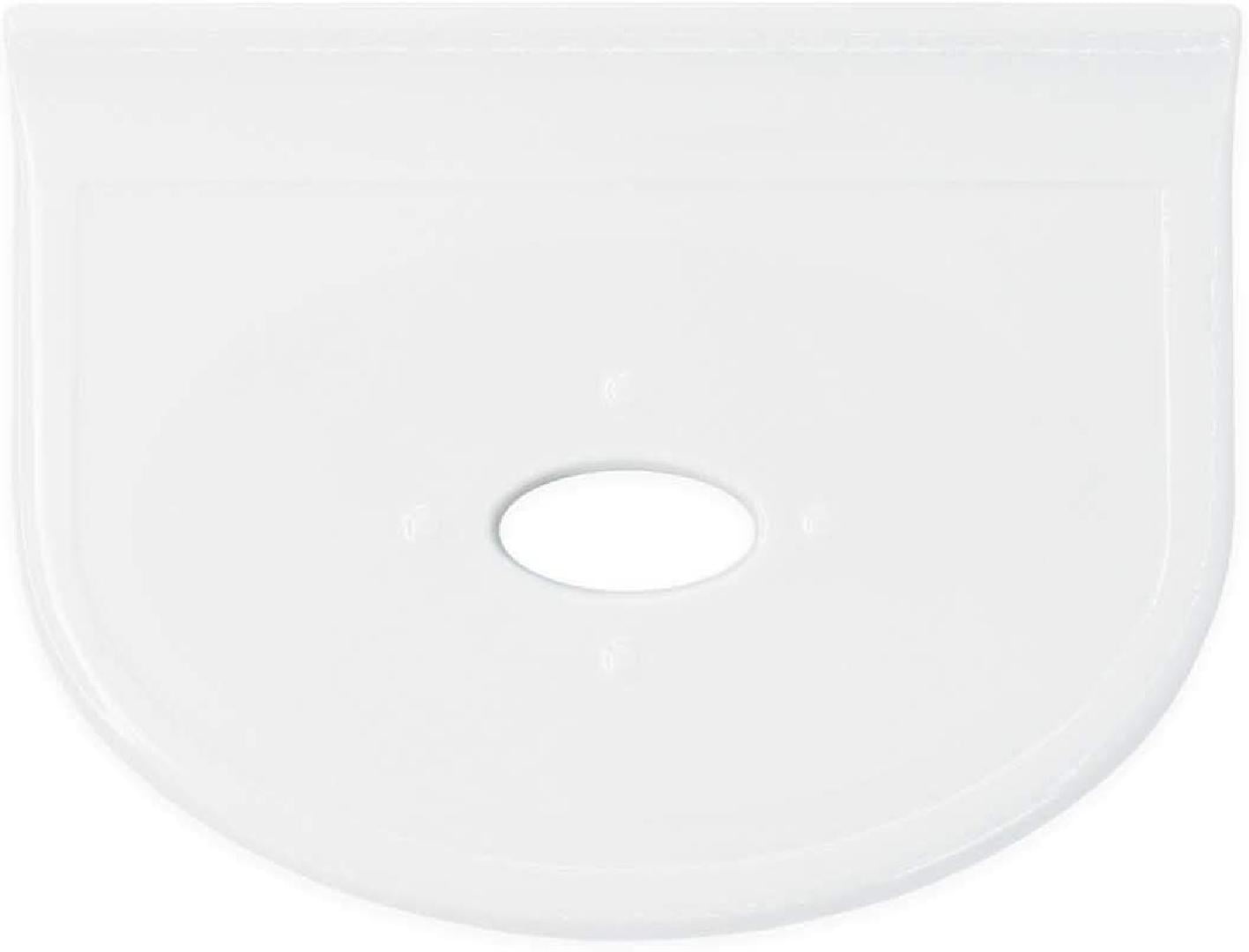 Décor Floating Shower Shelf Soap Dish, Wall Mounted Retrofit for Tiled