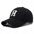 thumbnail image 2 of WMNTST Unisex Baseball Cap Curved Brim Summer Caps Versatile Minimalist Workout Outdoor Activities Headwear, 2 of 3