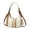 White, variant on Crescent Shoulder Bags for Women Cute Hobo Tote Handbag Under the Arm Mini Clutch Purse