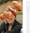 thumbnail image 4 of JUEGO DE PINCLES PARA BARBACOA DE METAL, PARA ASAR A LA PARRILLA, PARRILLA PARA BARBACOA, PICNIC AL AIRE LIBRE, BARBACOA PARA ACAMPAR, 4 of 7