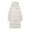 Beige, variant on Long Jackets for Women, Yigetop Women's Long Puffer Stand Collar Zip Baggy Down Coats with Side Outwear Outwear Jacket for Women Beige L