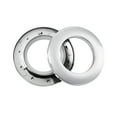 thumbnail image 4 of 32 Pack Curtain Grommets Curtain Hook Eyelets Hanger Grommets Matte Silver, 4 of 6