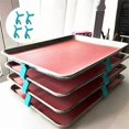 thumbnail image 3 of 16 Piezas Apiladores de Bandejas para Hornear Galletas Cocina, Picnic, Barbacoa, 3 of 8