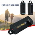 thumbnail image 4 of Soft Silicone Speaker Protective Case with Handle Speaker Case for SONY SRS-XB33, 4 of 9
