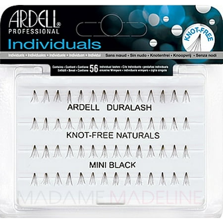 Ardell Individuals Eye Lash Knot-Free Naturals - Mini (Best Natural Ardell Lashes)