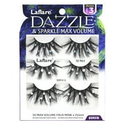 Laflare's Dazzle & Sparkle Max Volume - Rhinestone Eyelash