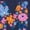 NAVY, variant on - Mom Minnie Florals Short Sleeve Graphic T-Shirt
