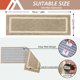 thumbnail image 4 of COSY HOMEER 15 piezas de cubreescalones suaves antideslizantes 71 x 23 cm beige, 4 of 9