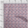 thumbnail image 2 of oneOone Cotton Silk Dusty Violet Fabric Telephone Booth Craft Projects Decor Fabric Printed By The Yard 42 Inch Wide, 2 of 4