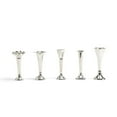 thumbnail image 3 of Two's Company Set of 5 Single Stem Vases, 3 of 3