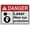 Warning Sign 1, variant on Industrial Caution Sign Laser Sign (Láser en funcionamiento) 8 in" x 12 in" UV Resistant Indoor Outdoor Workplace Industrial Caution Danger Warning SIgn