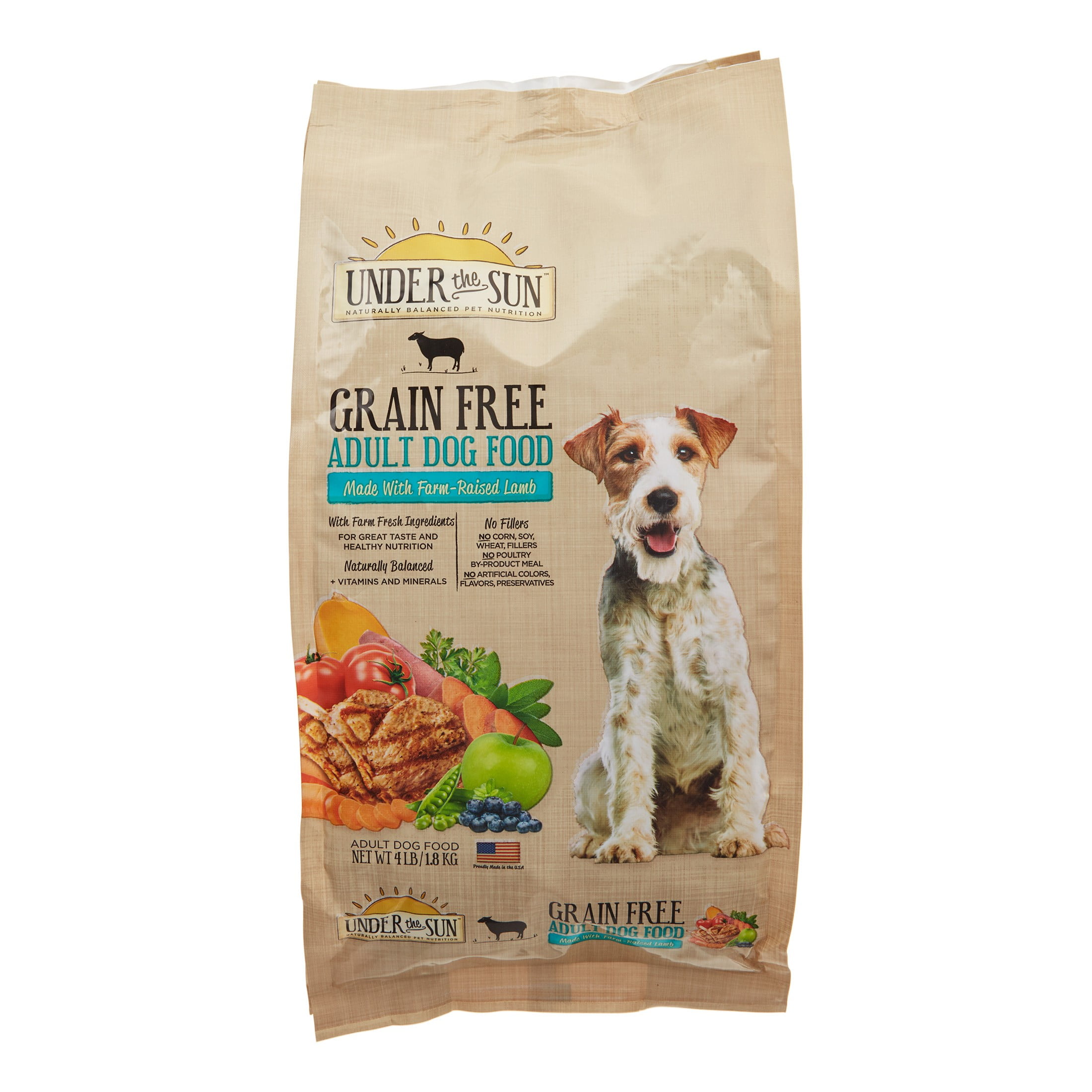 canidae grain free under the sun