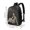 thumbnail image 3 of The Twilight Saga Laptop Backpack With Usb Charging Port Travel Backpack Computer Bag 17 Inch School Bookbag For Adult Teen, 3 of 9