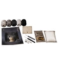 thumbnail image 3 of Fantasy Hood Hat DIY Crochet Kit Eye-Catching Cosplay Accessory, Perfect for TikTok Instagram Craft Content Creators, 3 of 4