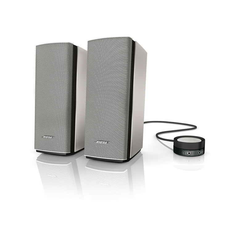 Bose design – Companion 5 multimedia speaker system