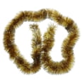 thumbnail image 2 of Dytern Party 1Pc Christmas Tinsel Garland Wall Hanging Decoration Party Layout Shiny Prop, 2 of 10