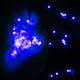 thumbnail image 3 of Globo de luz LED Aogist, redondo, azul, 100 unidades, para fiestas y eventos, 3 of 6