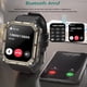 thumbnail image 2 of Reloj inteligente para hombre con función de teléfono, pantalla HD de 1,83 pulgadas, resistente al agua, rastreador de actividad IP68, rastreador de actividad física con monitoreo del, 2 of 5