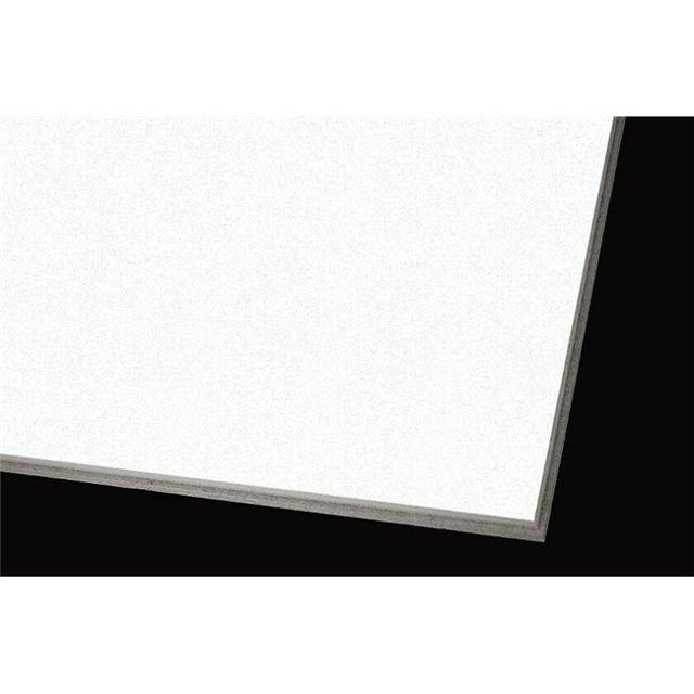 Armstrong 1913A 2 x 4 ft. Ultima Square Lay In Ceiling Tiles, White - 6 per Pack